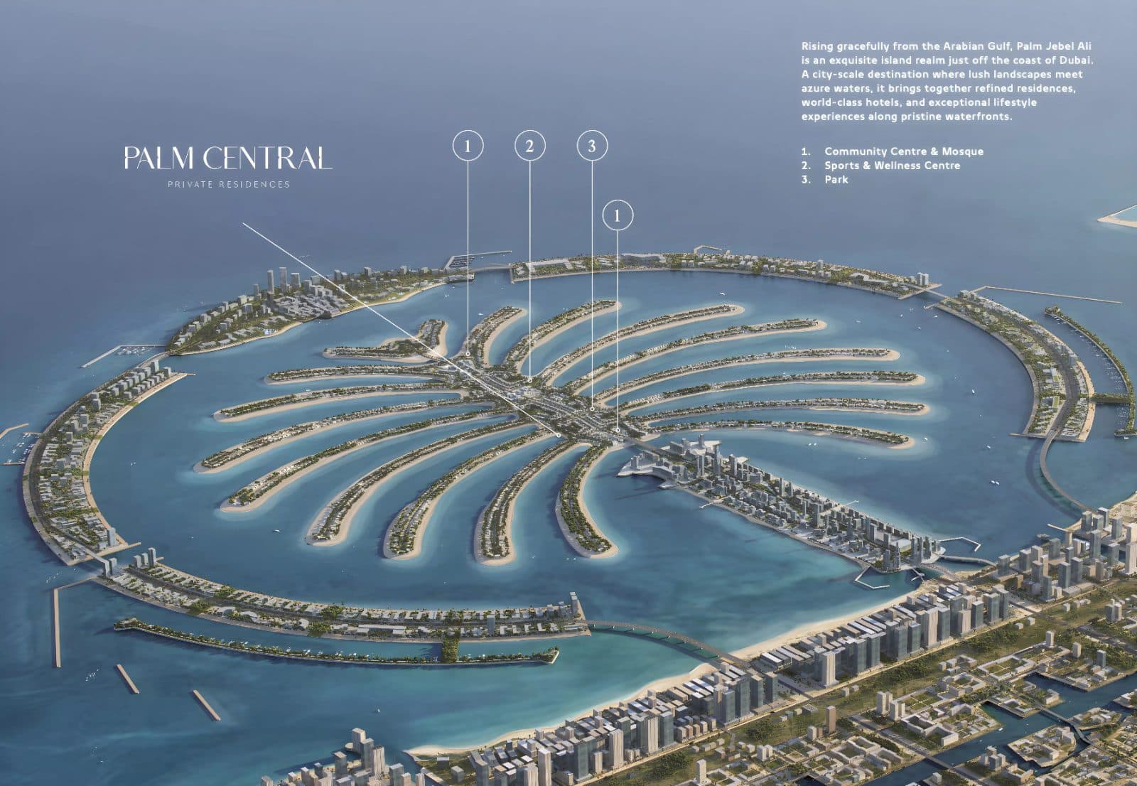 Nakheel — Palm Jebel Ali